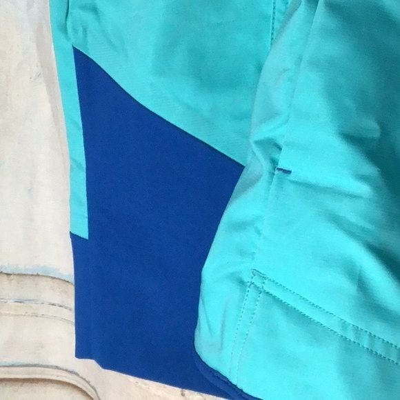 Patagonia Womans S Levitation Jacket  Lt Blue Full Zip Soft Shell HWLT - Picture 3 of 6